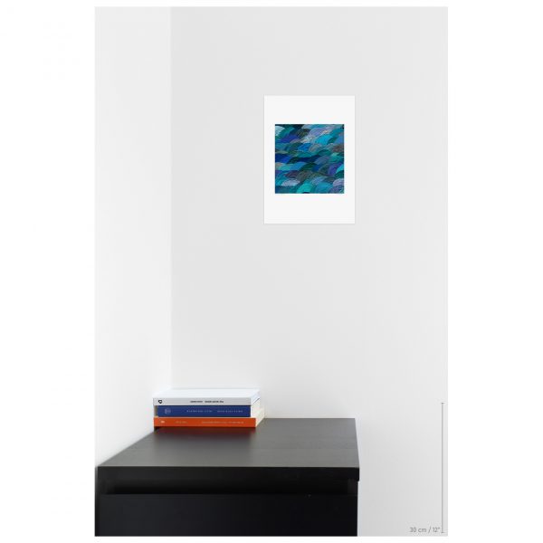 Sea Of Shapes G2220 221107 1053 by Alex Russell (shown in situ)