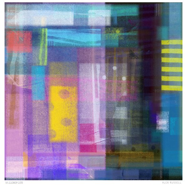 Inkt Vis Inkt 220809 2135 by Alex Russell (print close-up)