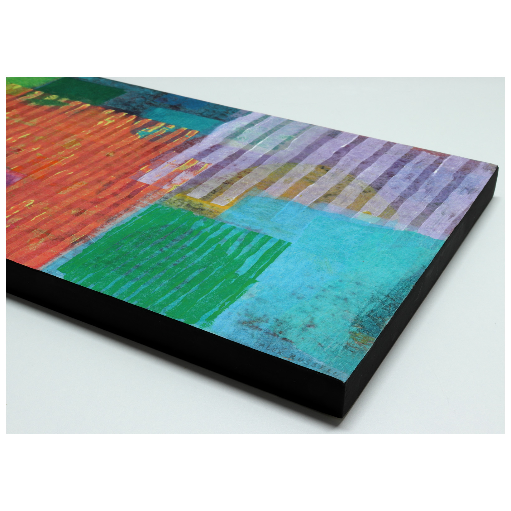 Rare Woods by Alex Russell (side view)