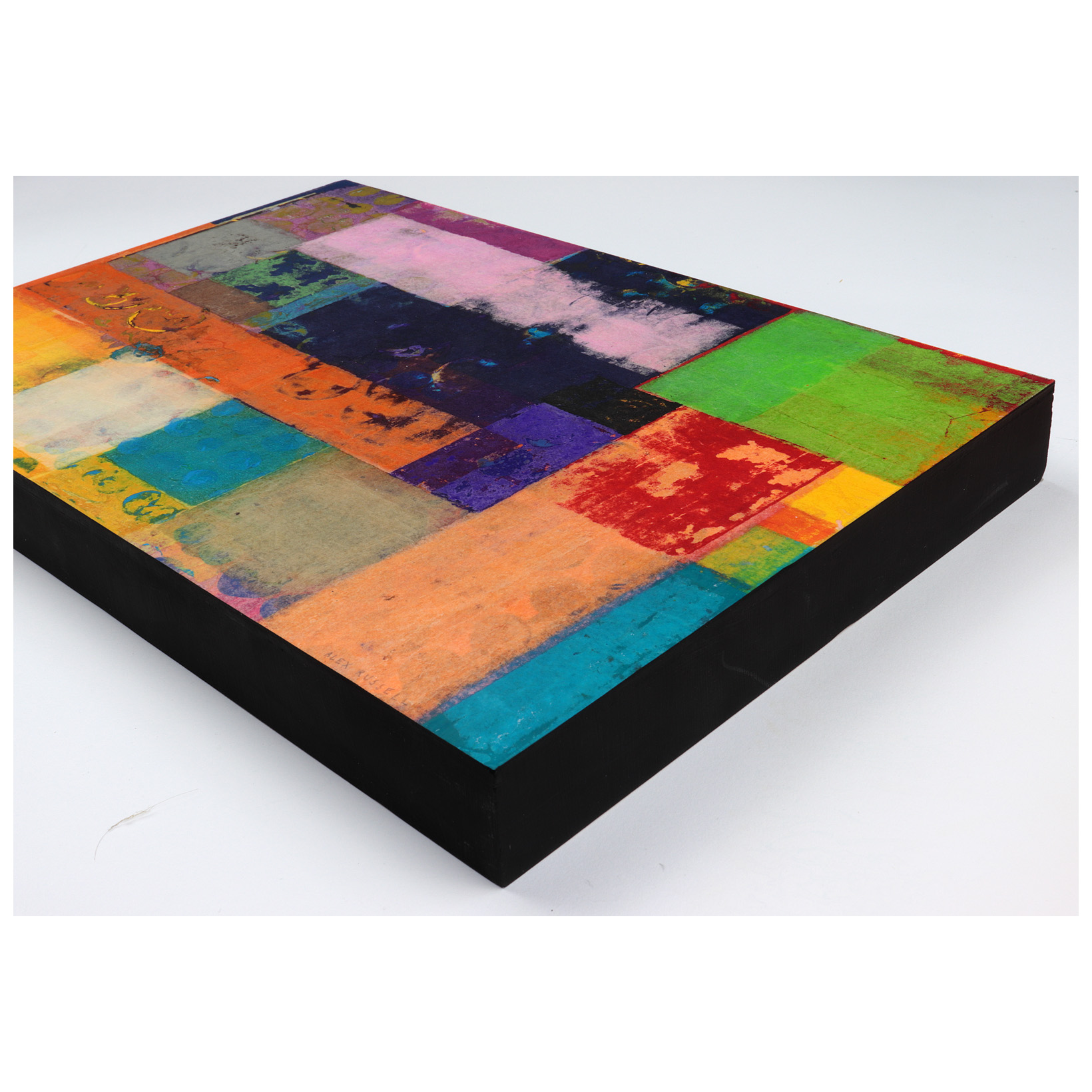 The Sun Beneath Us by Alex Russell (side view)