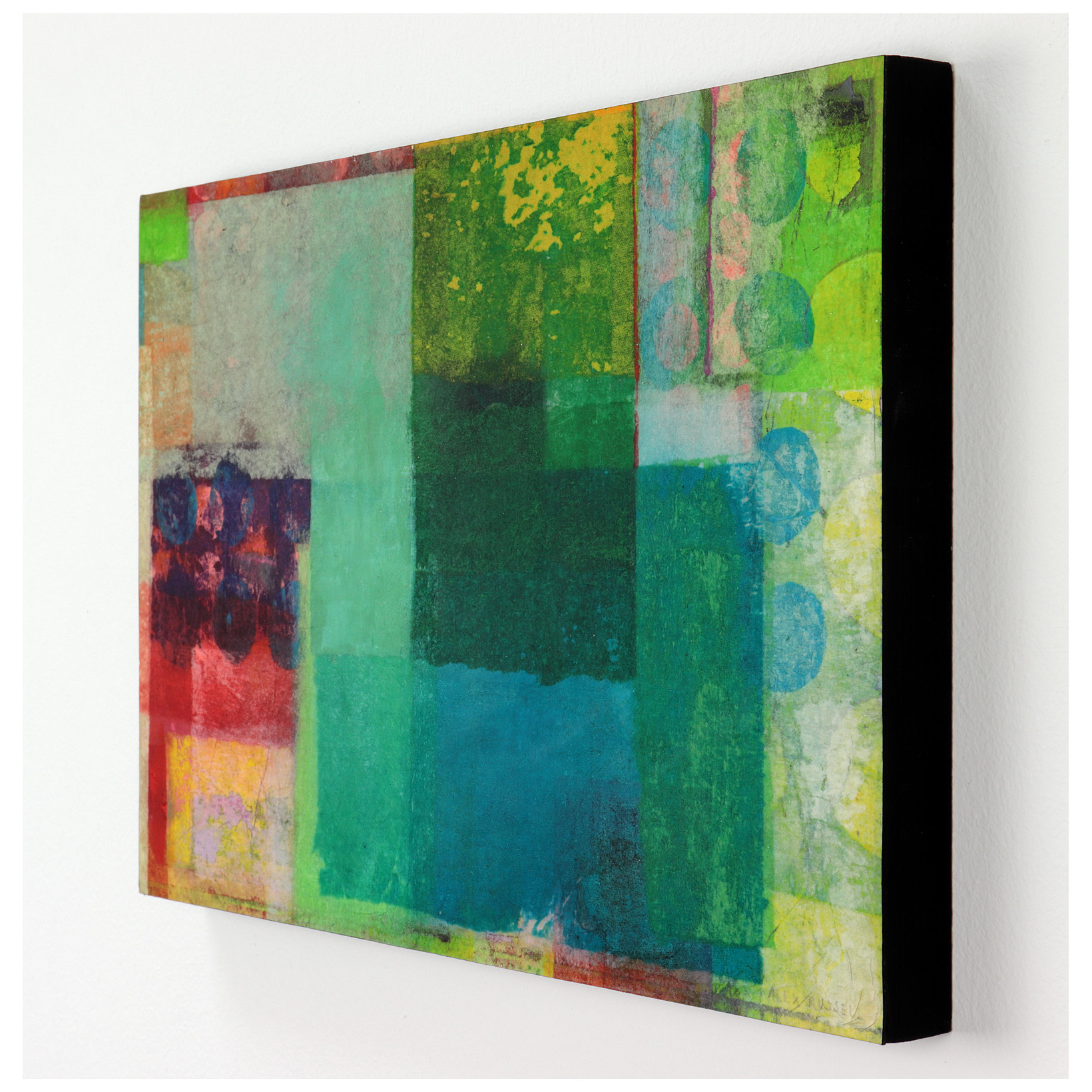 Patina And Burnish by Alex Russell (hung)