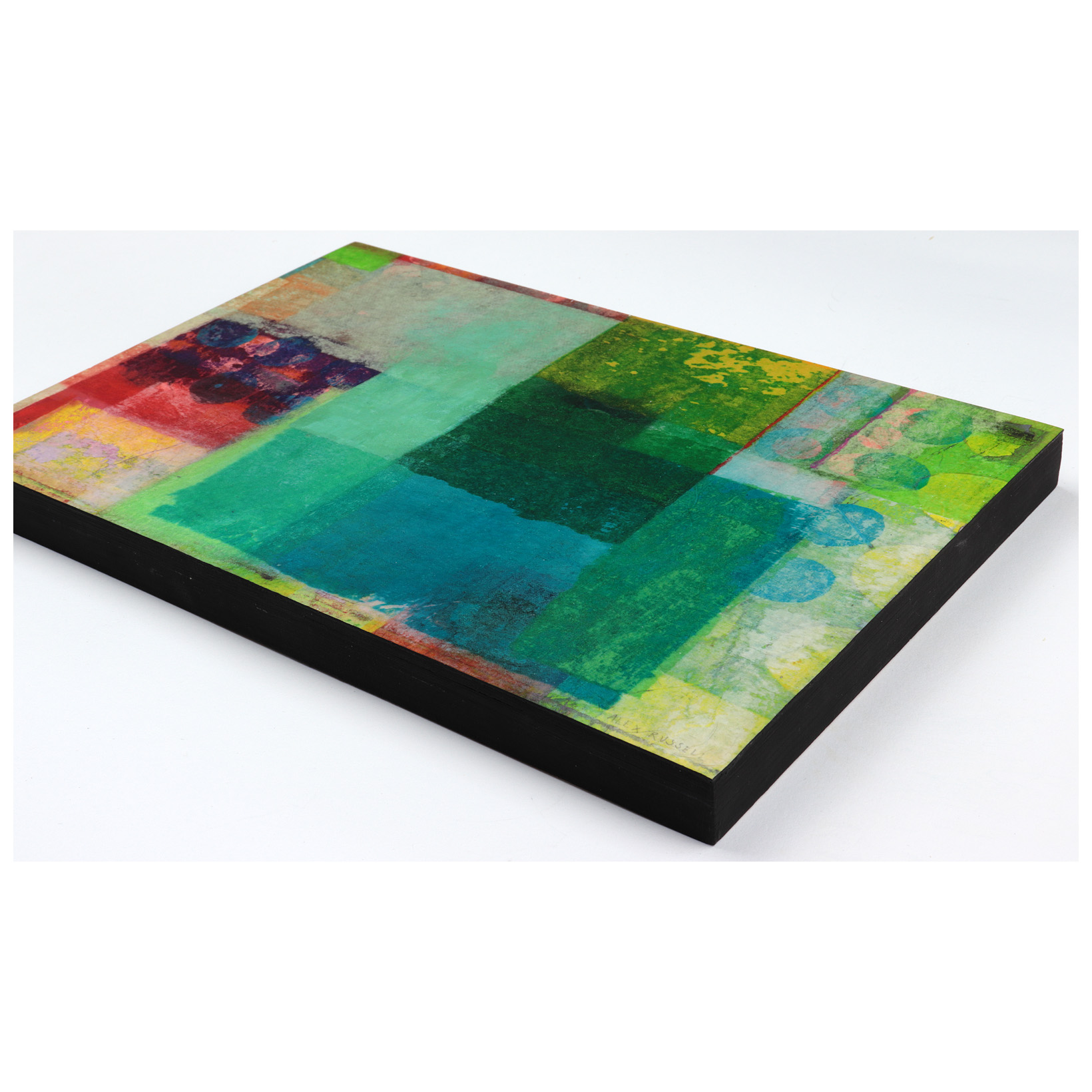 Patina And Burnish by Alex Russell (side view)