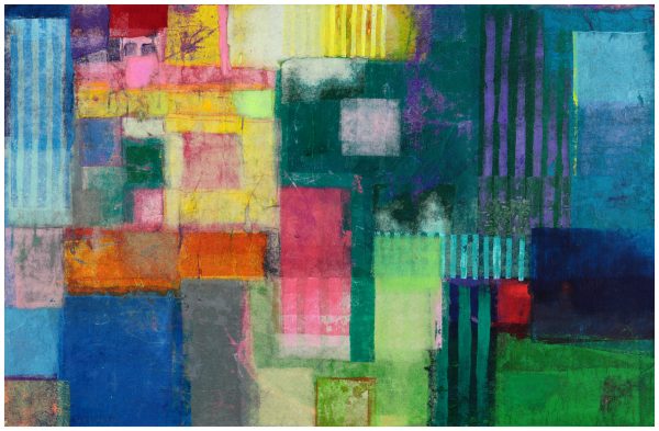 Field Of Magnets by Alex Russell