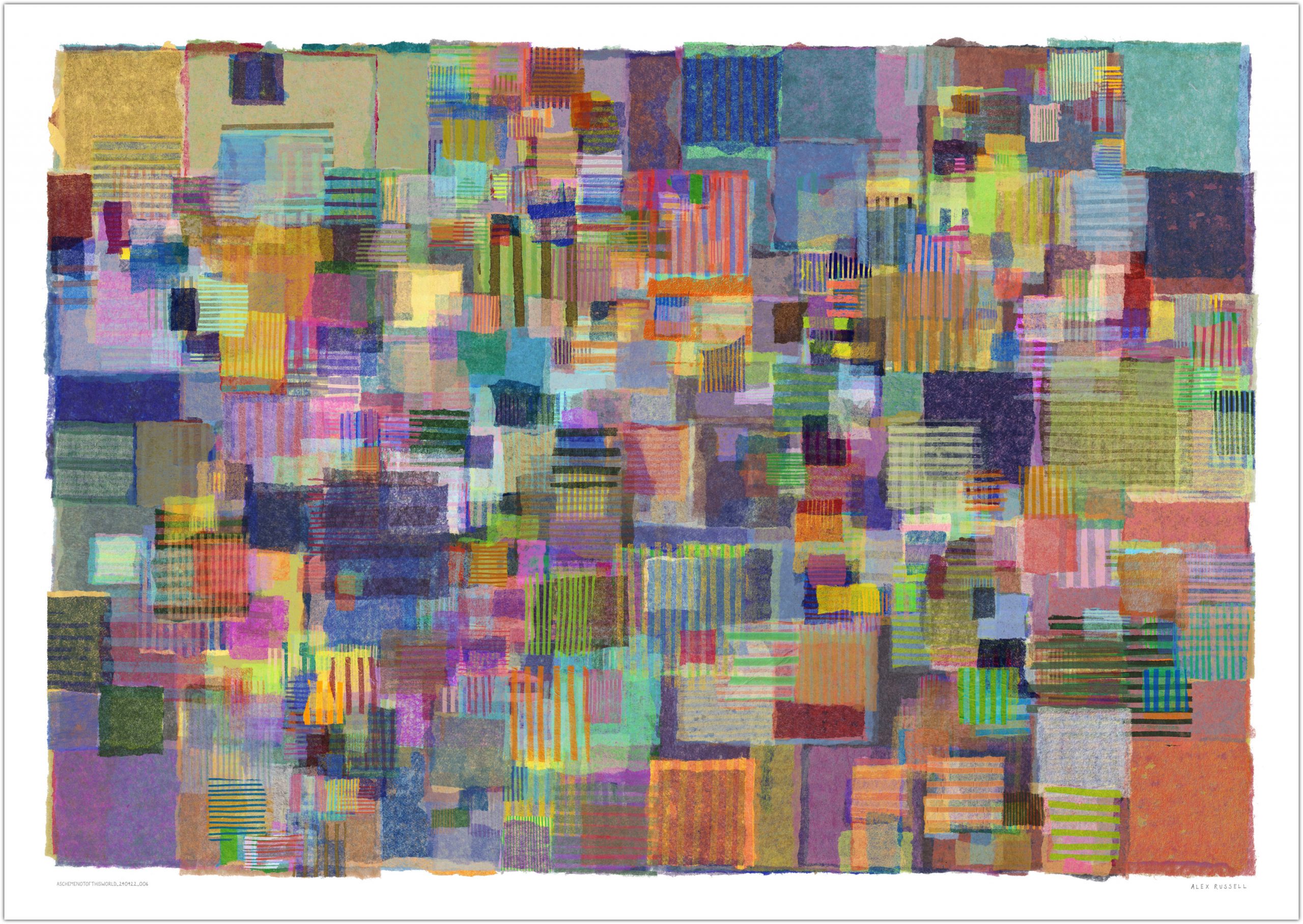 A Scheme Not Of This World 240422 006 by Alex Russell