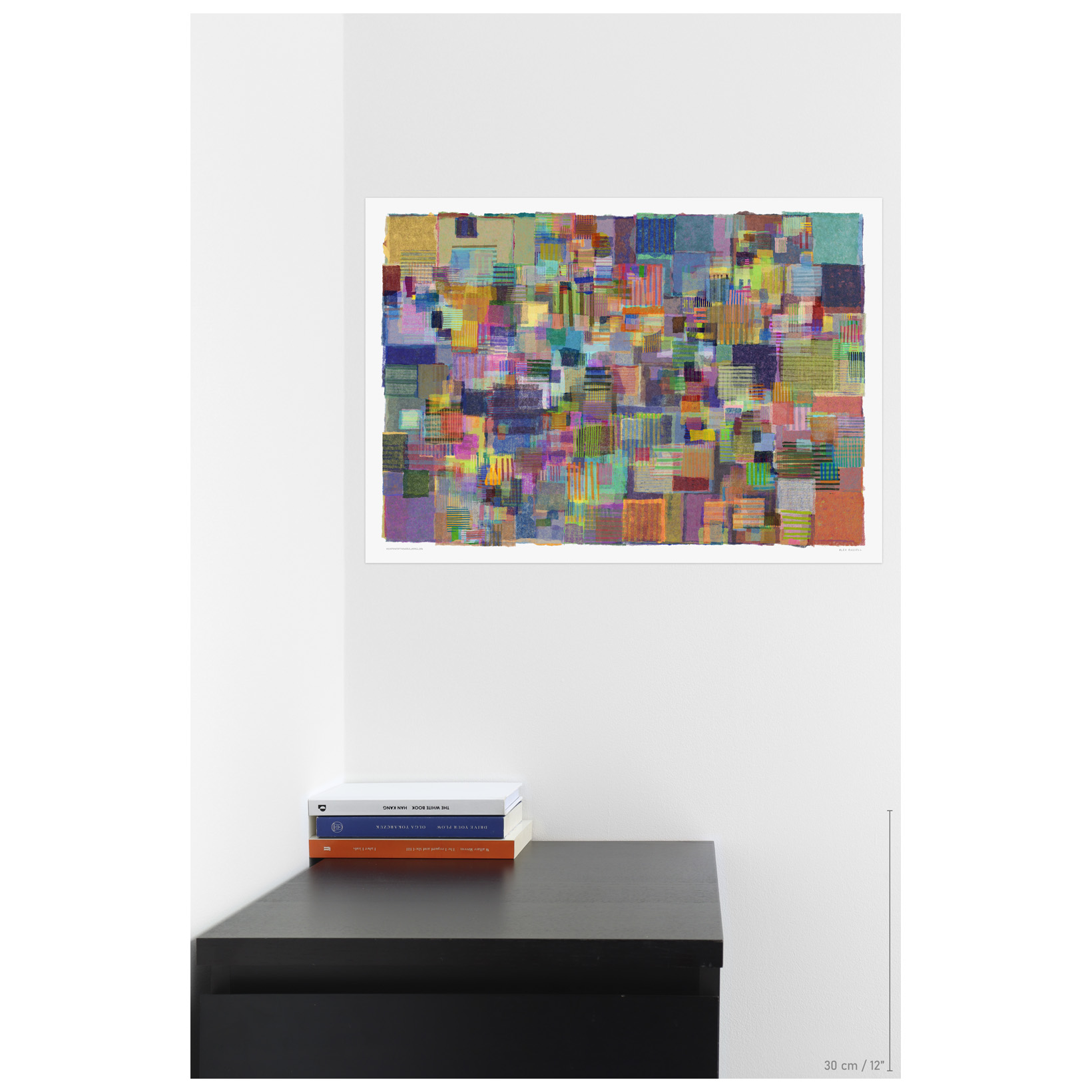 A Scheme Not Of This World 240422 006 by Alex Russell (shown in situ)