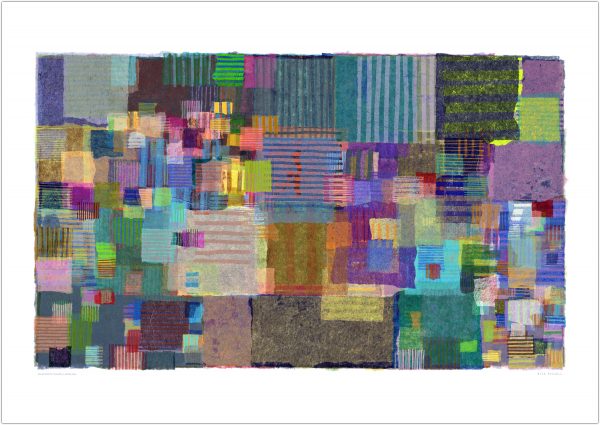 A Scheme Not Of This World 240613 002 by Alex Russell