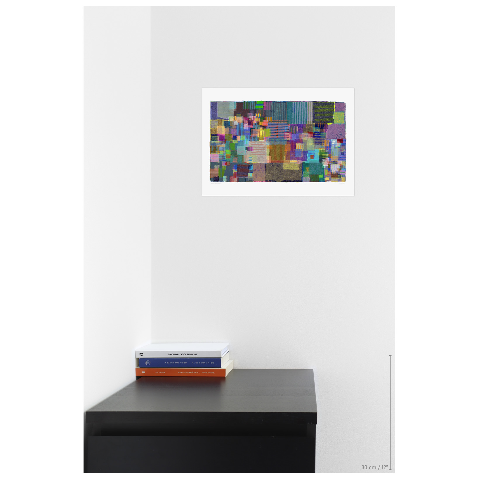 A Scheme Not Of This World 240613 002 by Alex Russell (shown in situ)