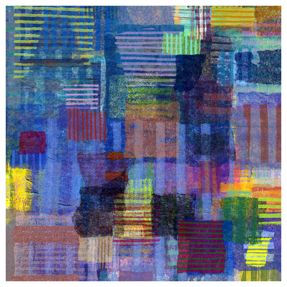 A Scheme Not Of This World 240614 001 by Alex Russell (detail 1)