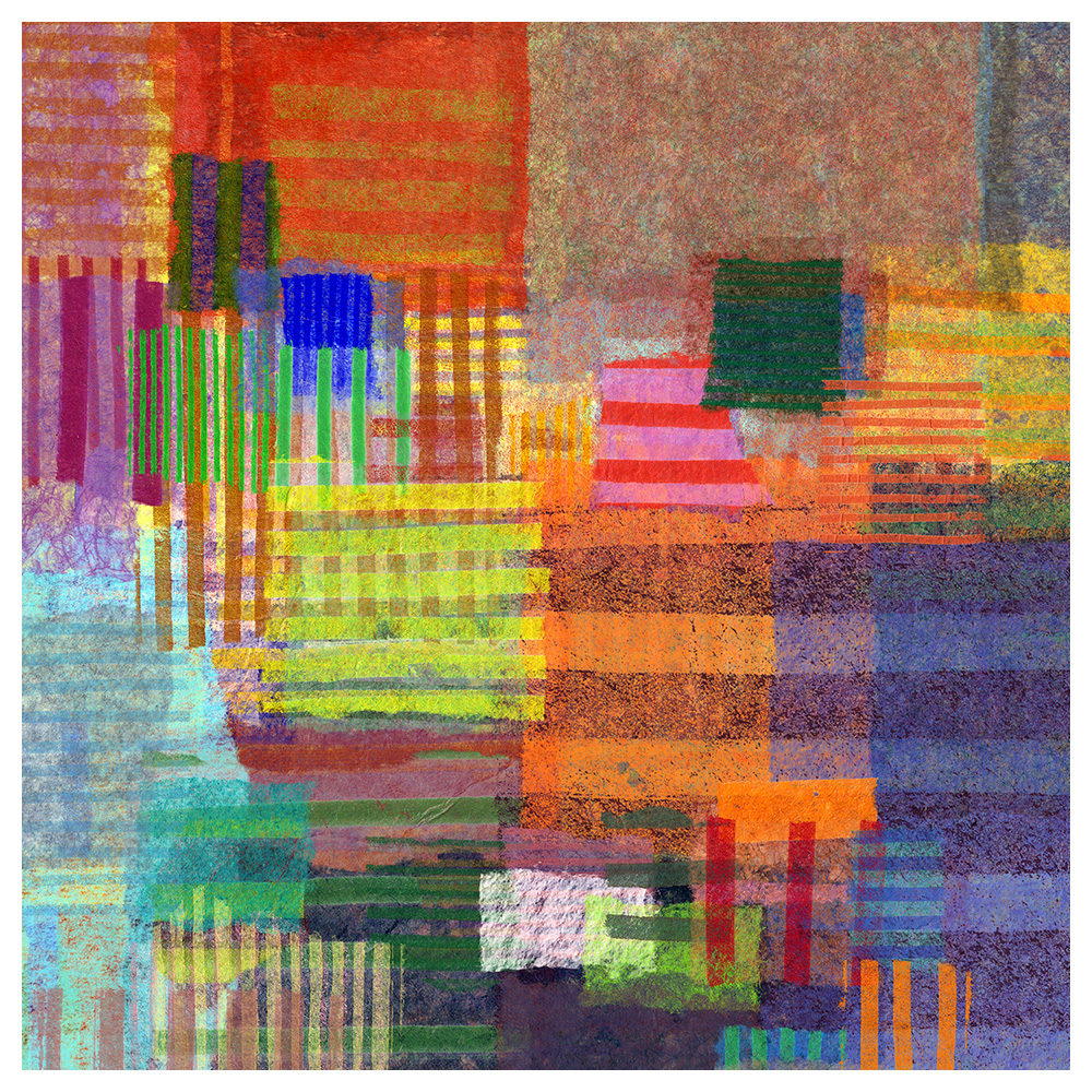 A Scheme Not Of This World 240614 001 by Alex Russell (detail 2)