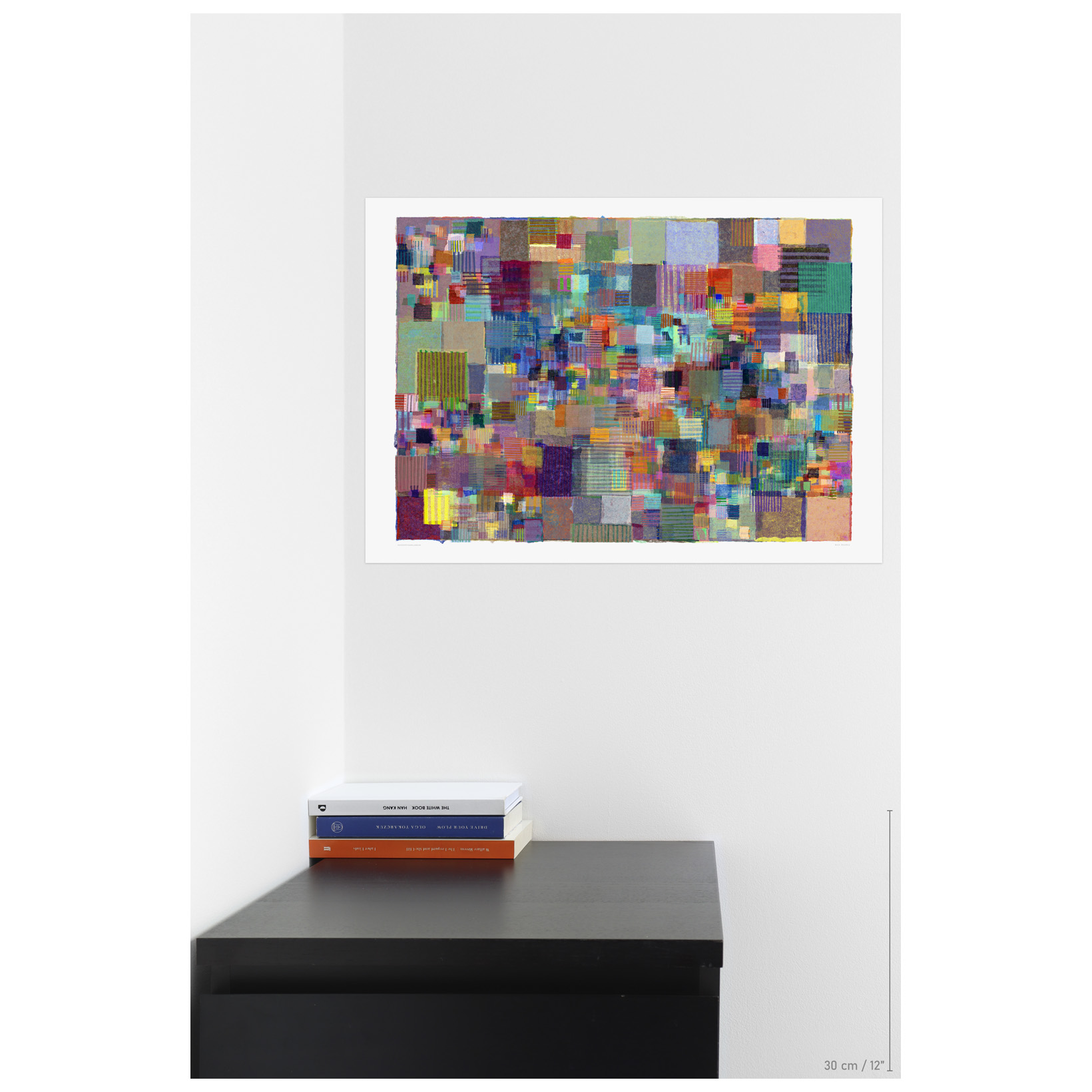 A Scheme Not Of This World 240614 001 by Alex Russell (shown in situ)