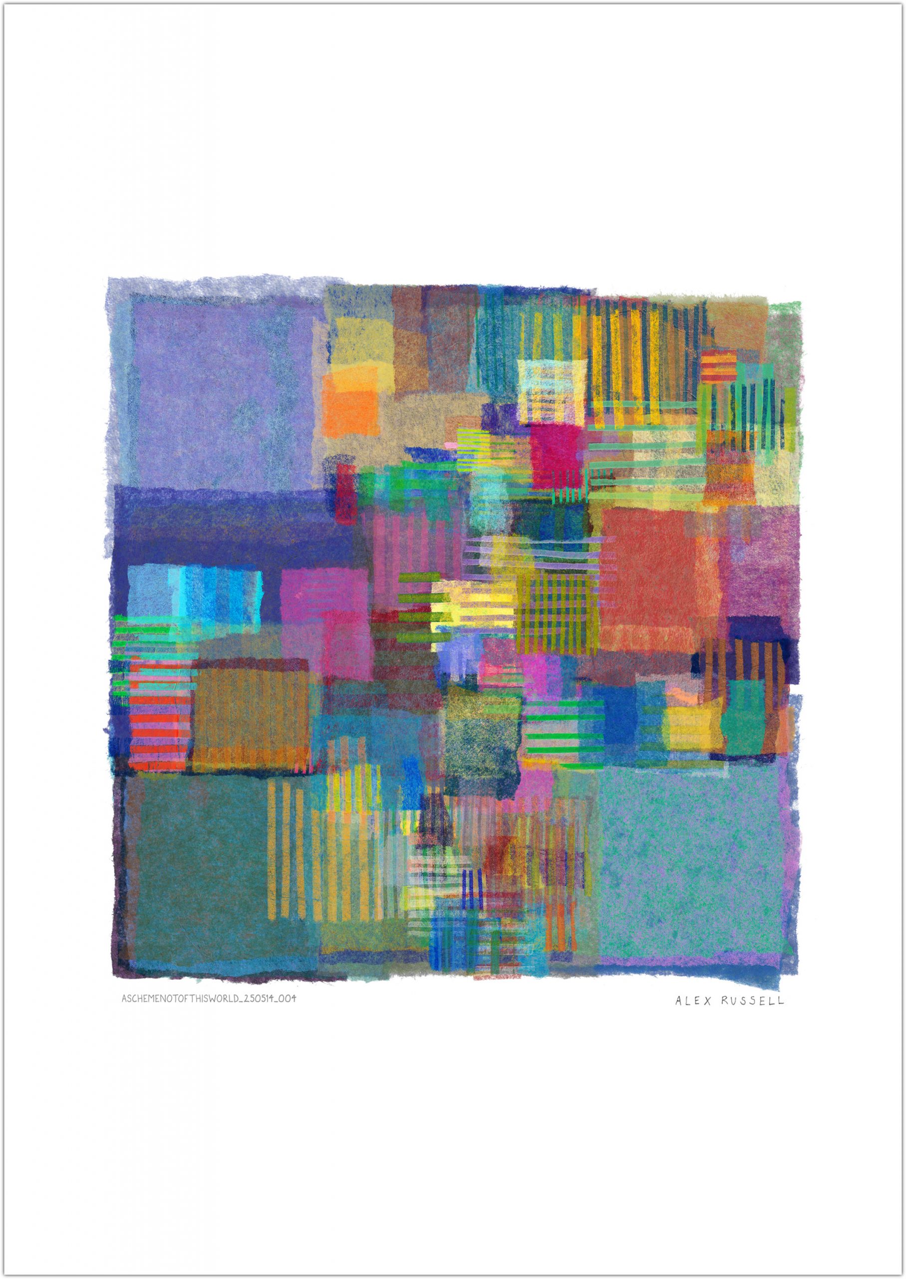 A Scheme Not Of This World 250514 004 by Alex Russell