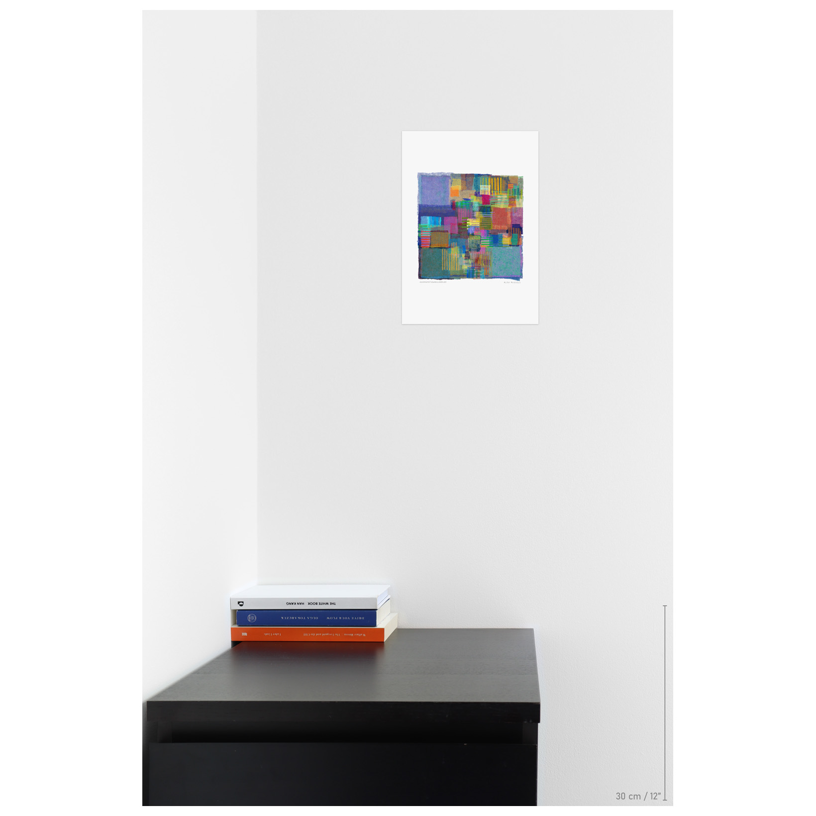 A Scheme Not Of This World 250514 004 by Alex Russell (shown in situ)