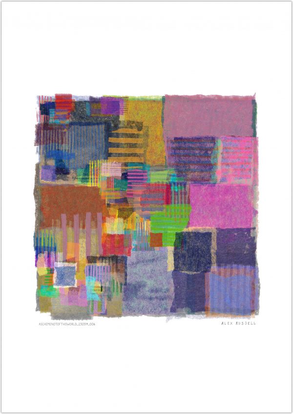 A Scheme Not Of This World 250514 006 by Alex Russell