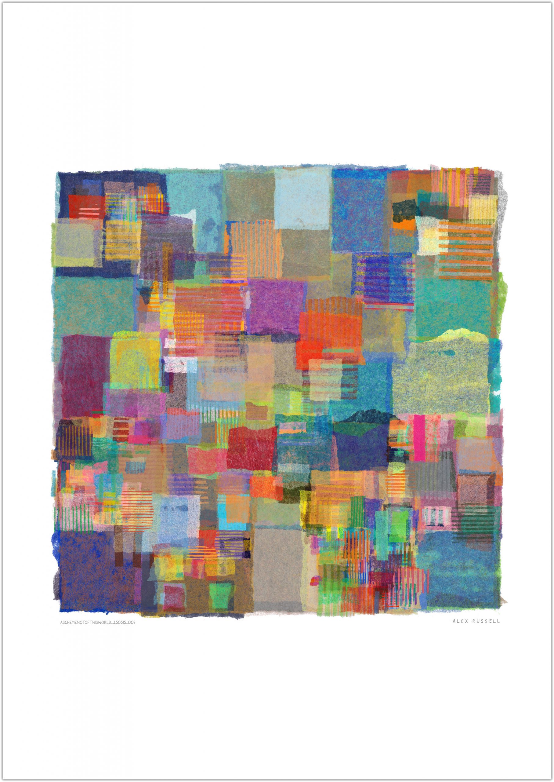 A Scheme Not Of This World 250515 009 by Alex Russell