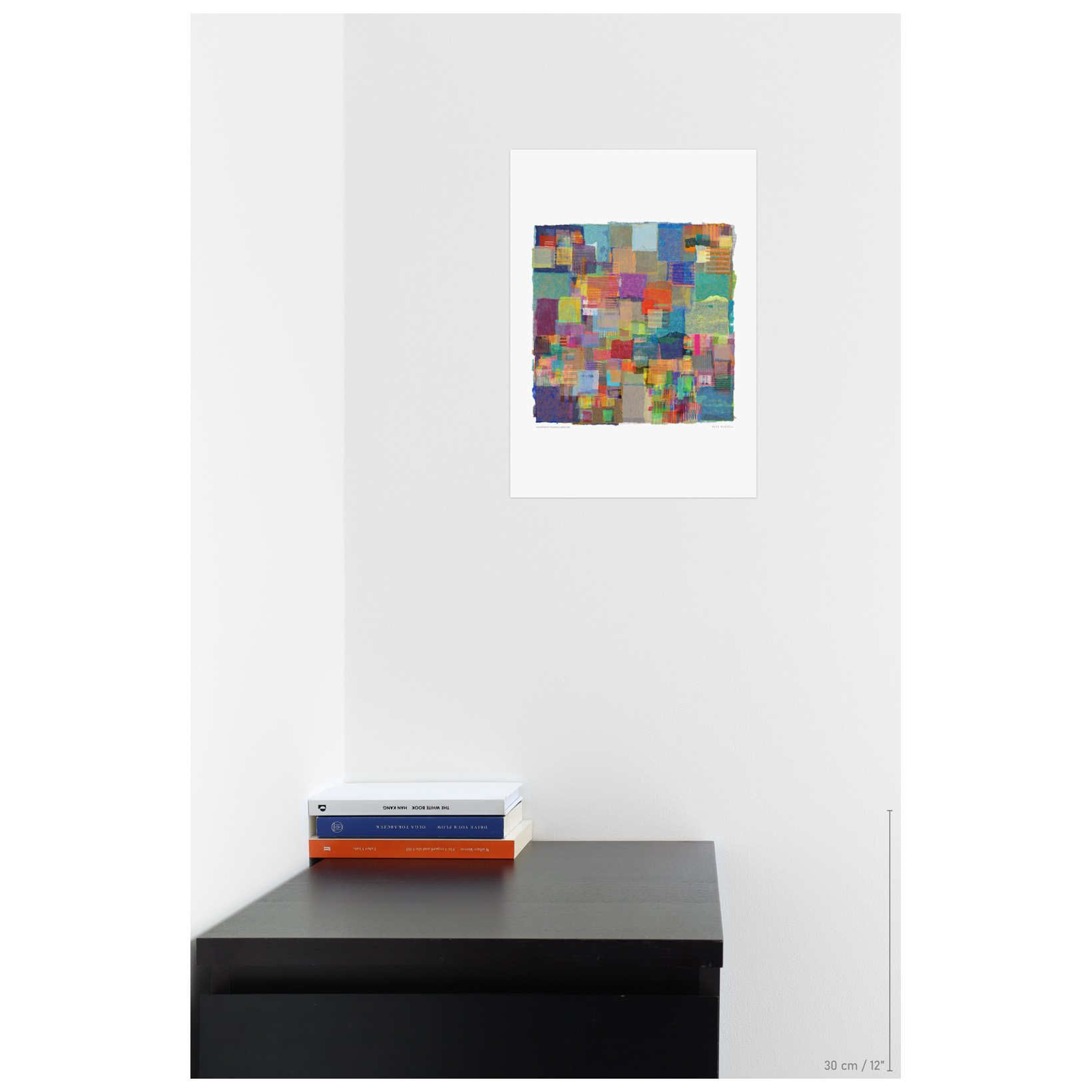 A Scheme Not Of This World 250515 009 by Alex Russell (shown in situ)