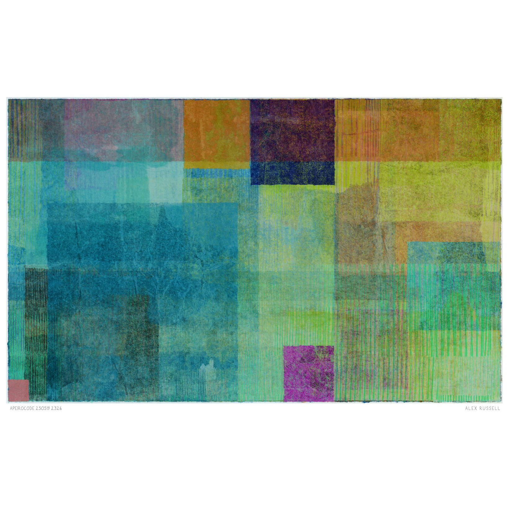 ApeiroCode 250519 2326 by Alex Russell (print close-up)