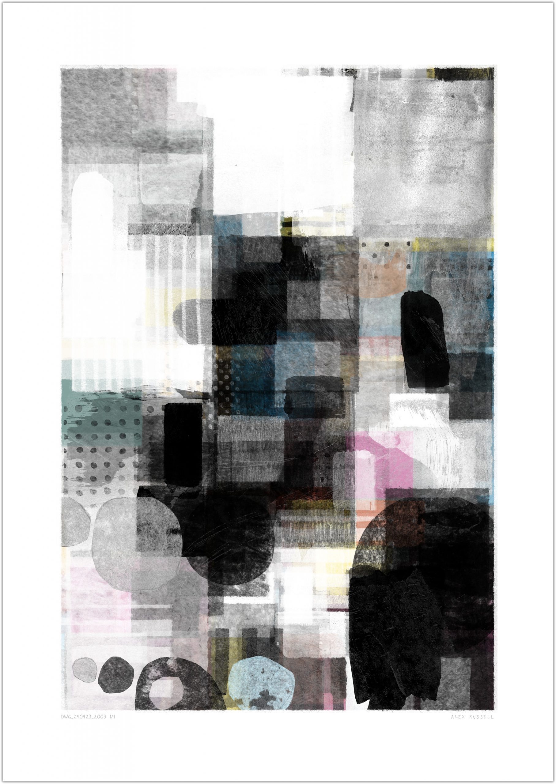 Dancing With Ghosts 240423 2003 by Alex Russell