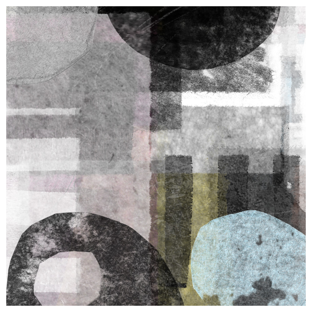 Dancing With Ghosts 240423 2003 by Alex Russell (detail 2)