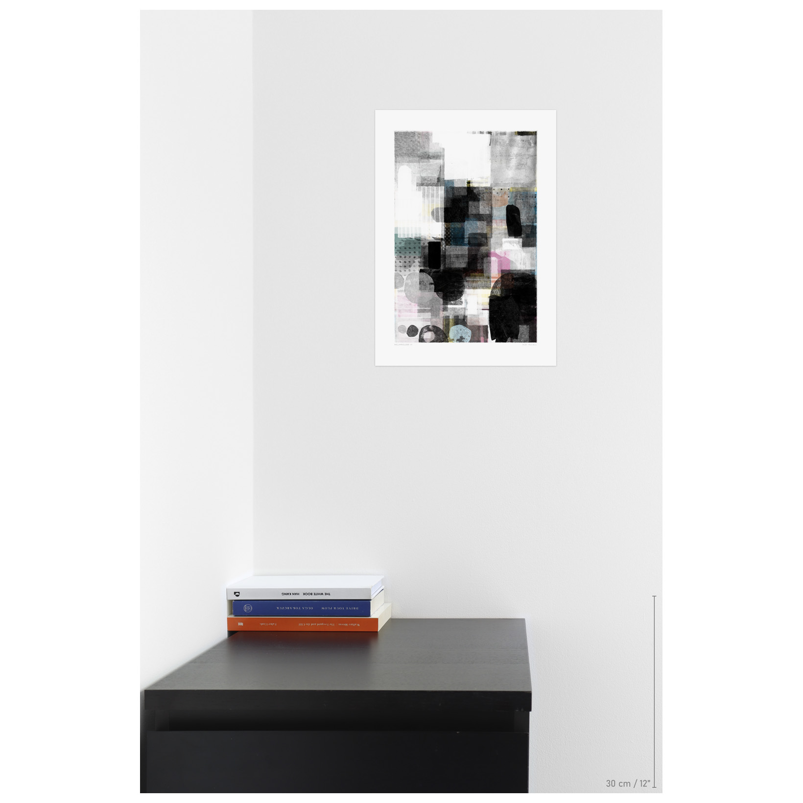 Dancing With Ghosts 240423 2003 by Alex Russell (shown in situ)