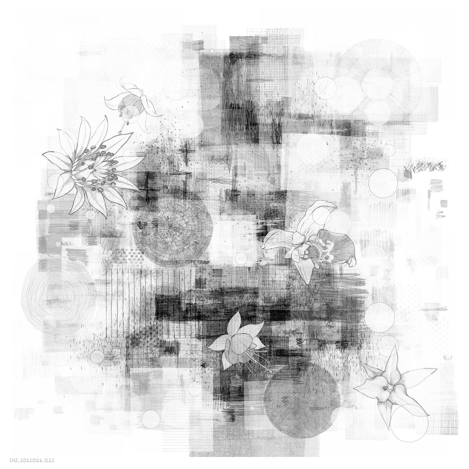 Endlich Nach Zahn 220126 1222 by Alex Russell (print close-up)