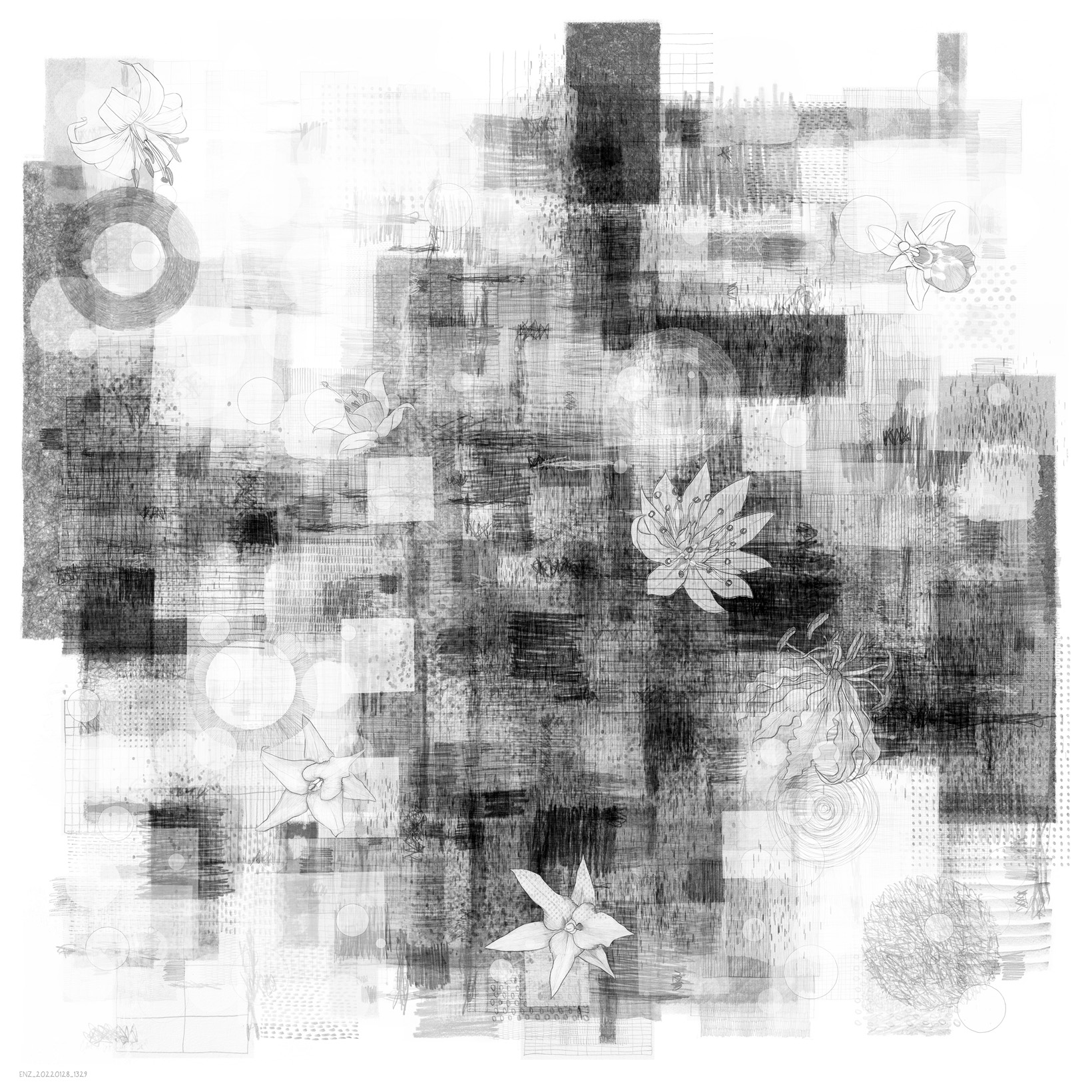 Endlich Nach Zahn 220128 1329 by Alex Russell (print close-up)