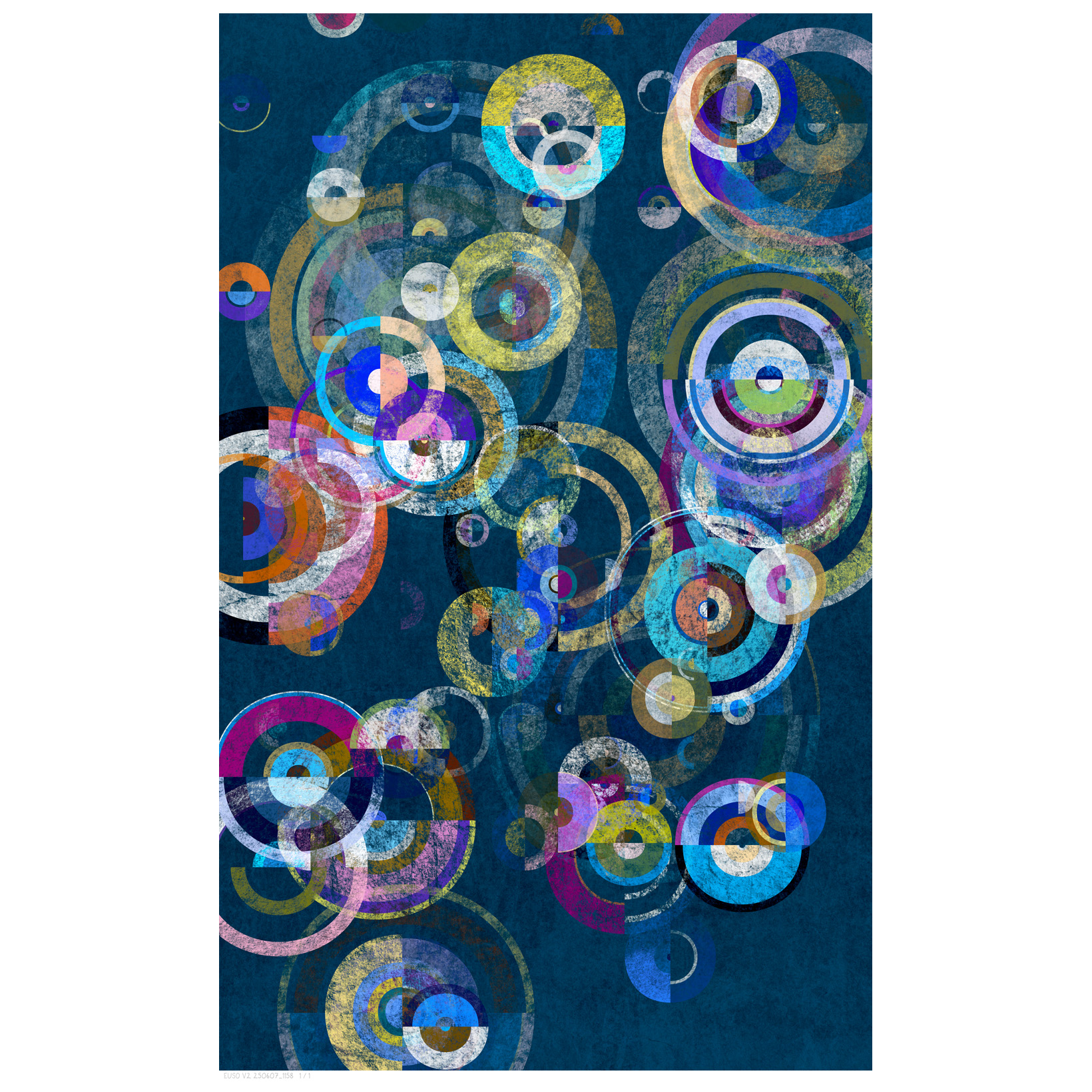 Eurydice's Song 250607 1158 by Alex Russell (print close-up)