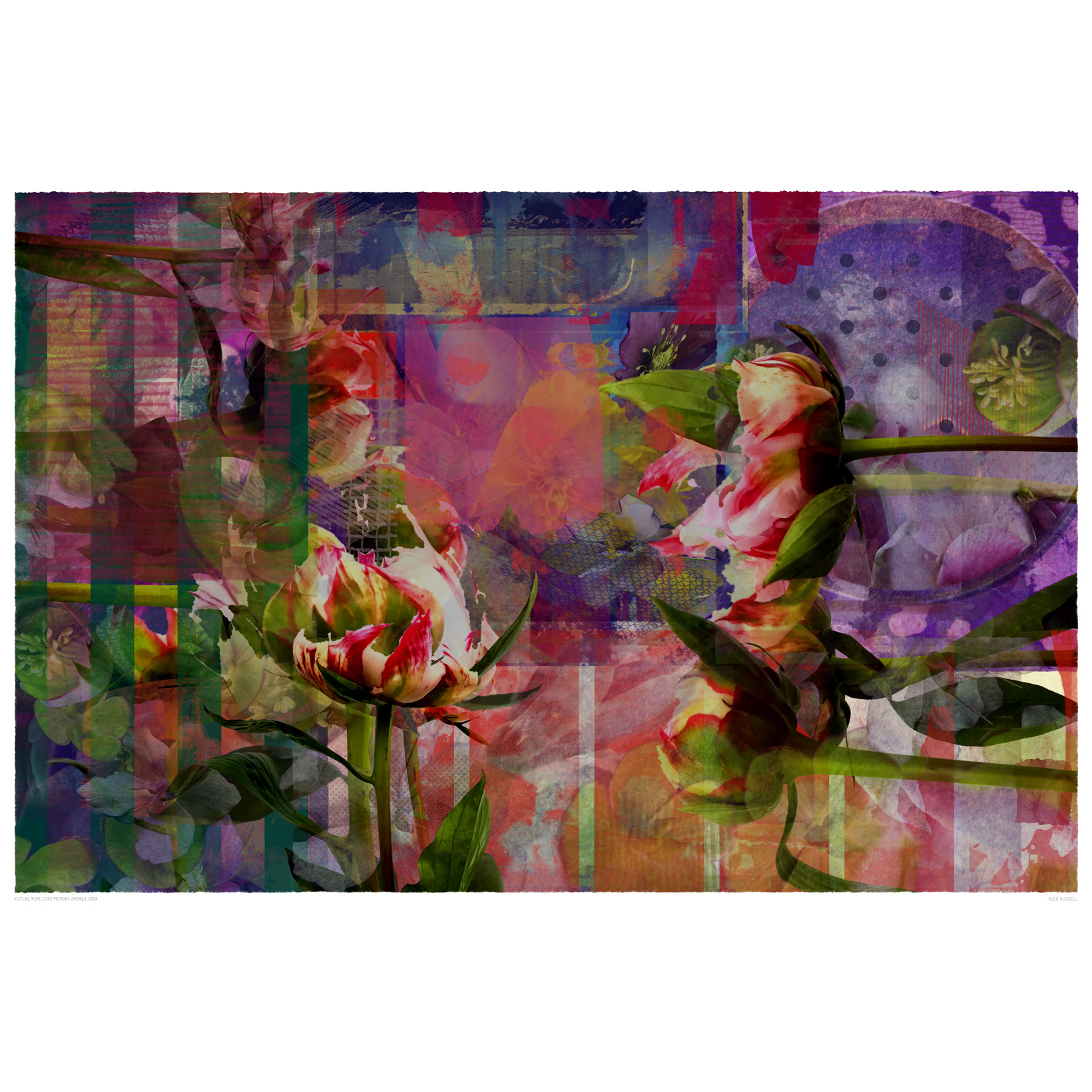 Future Rope Core Memory 240422 1053 by Alex Russell (print close-up)