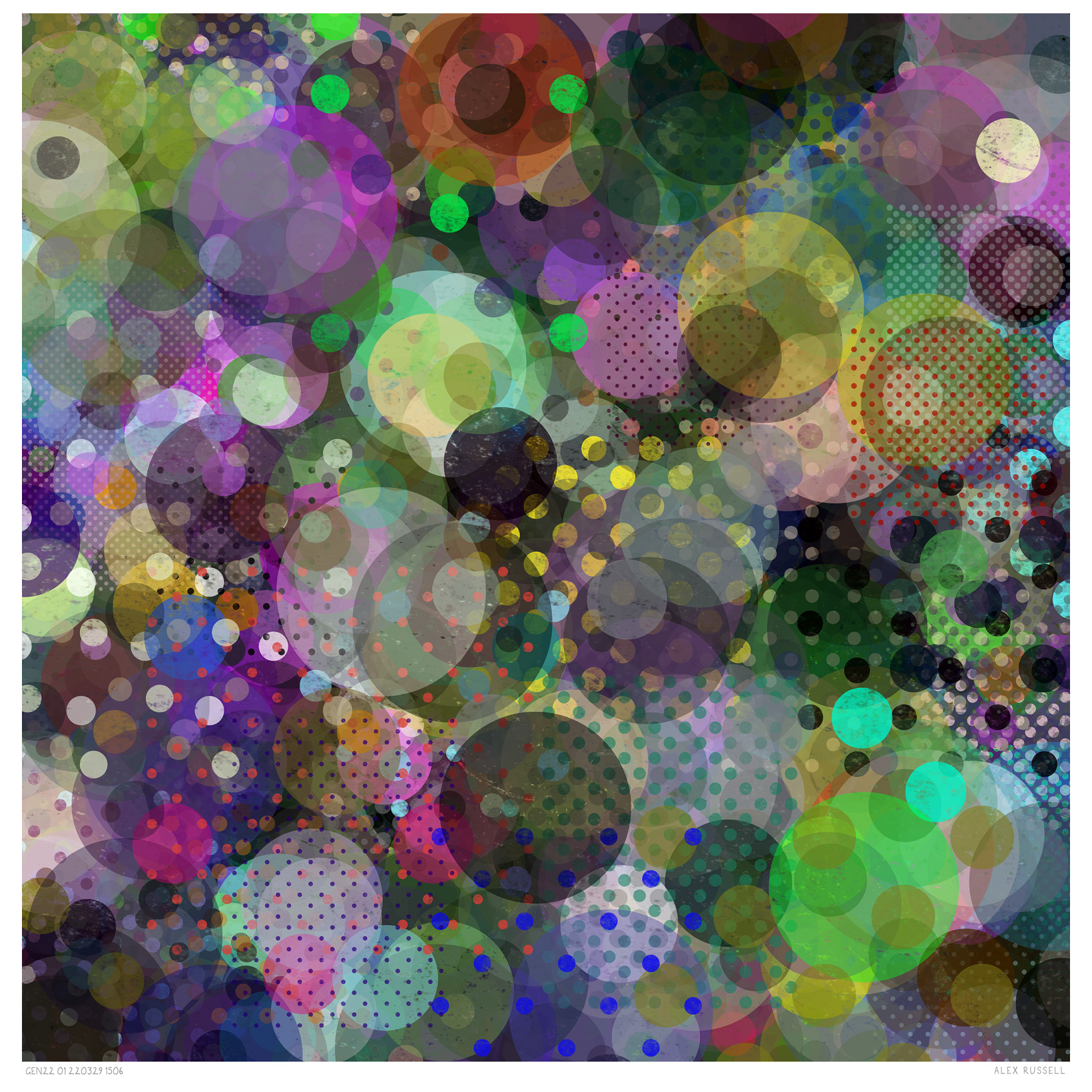 Ten Thousand G2201 220329 1506 by Alex Russell (print close-up)