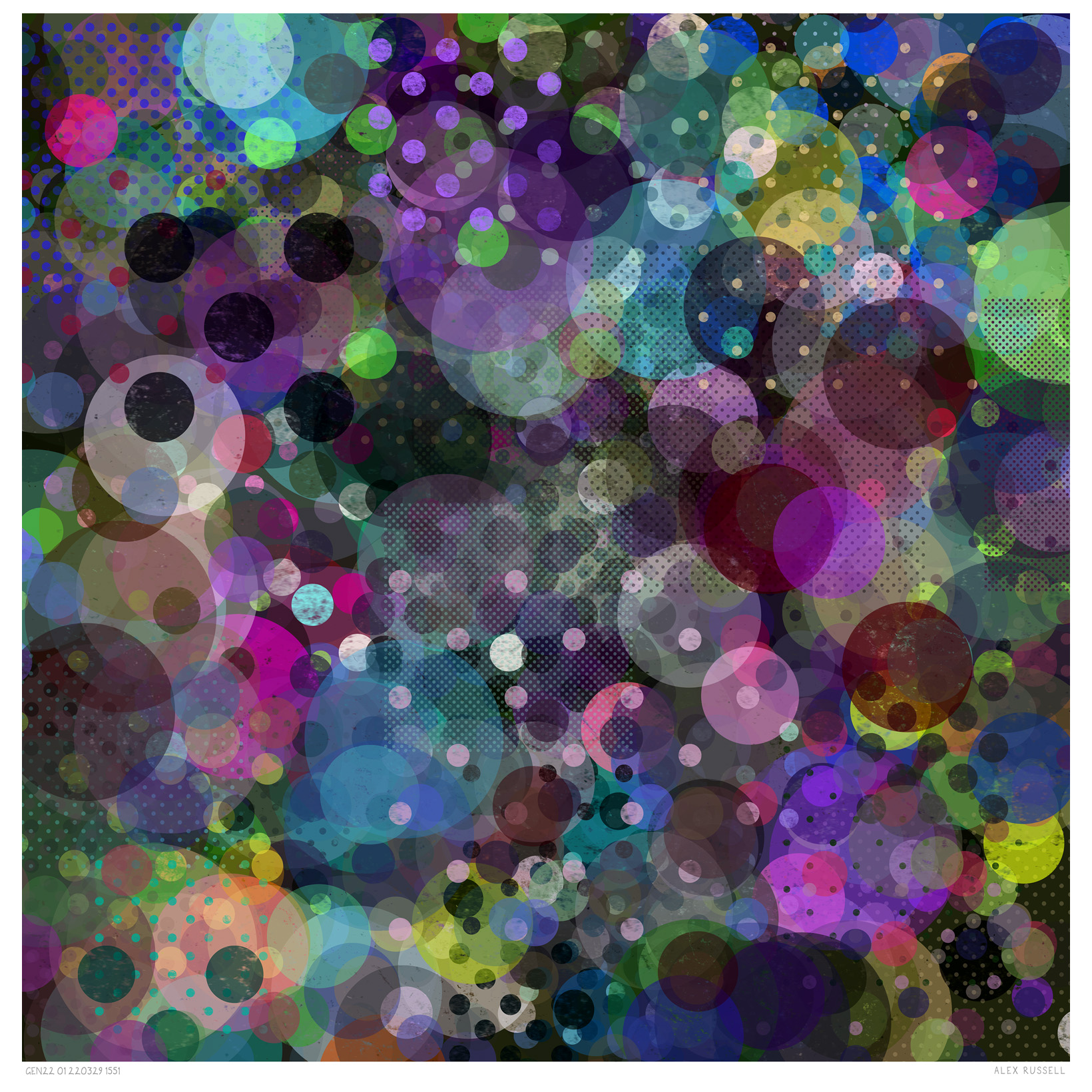 Ten Thousand G2201 220329 1551 by Alex Russell (print close-up)