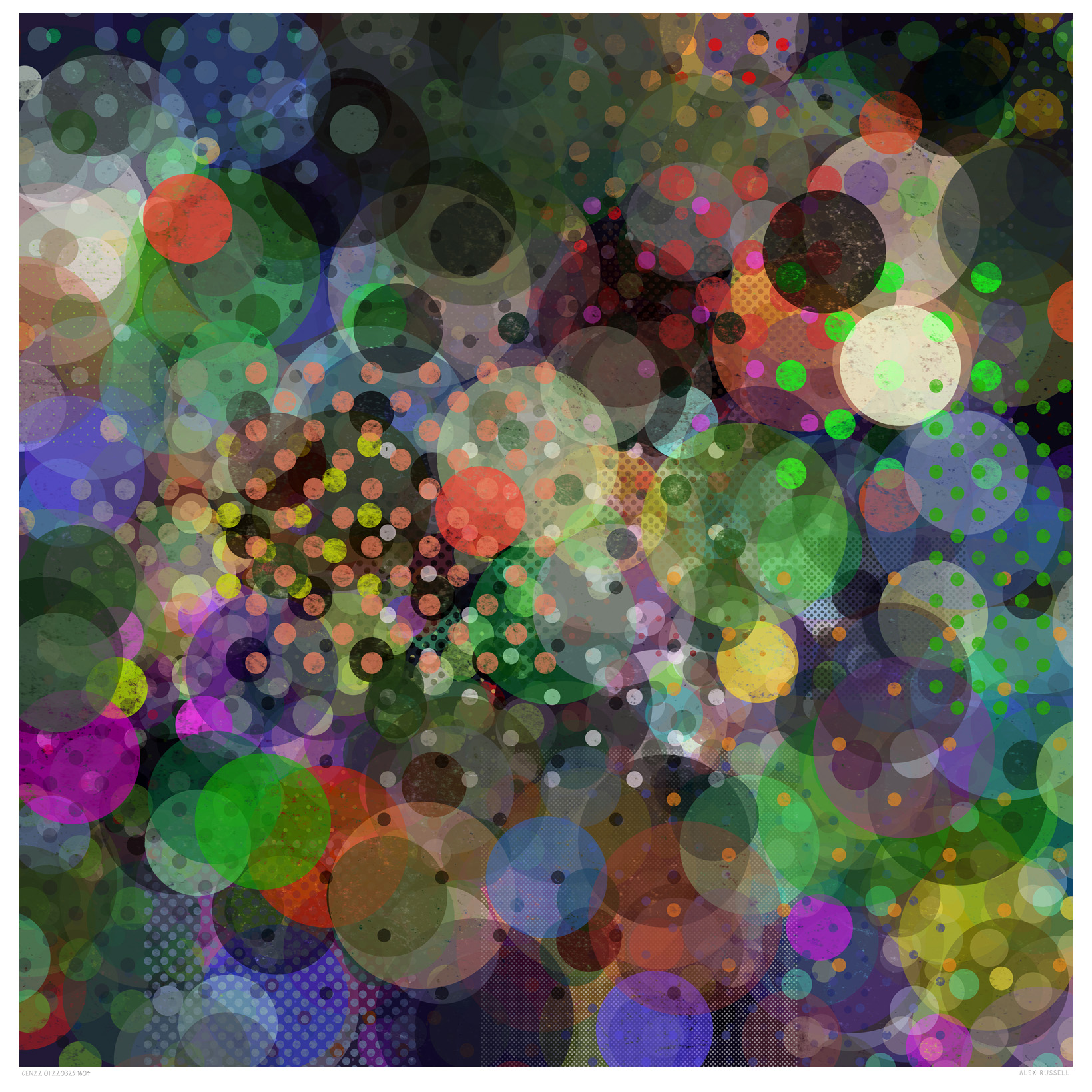 Ten Thousand G2201 220329 1604 by Alex Russell (print close-up)