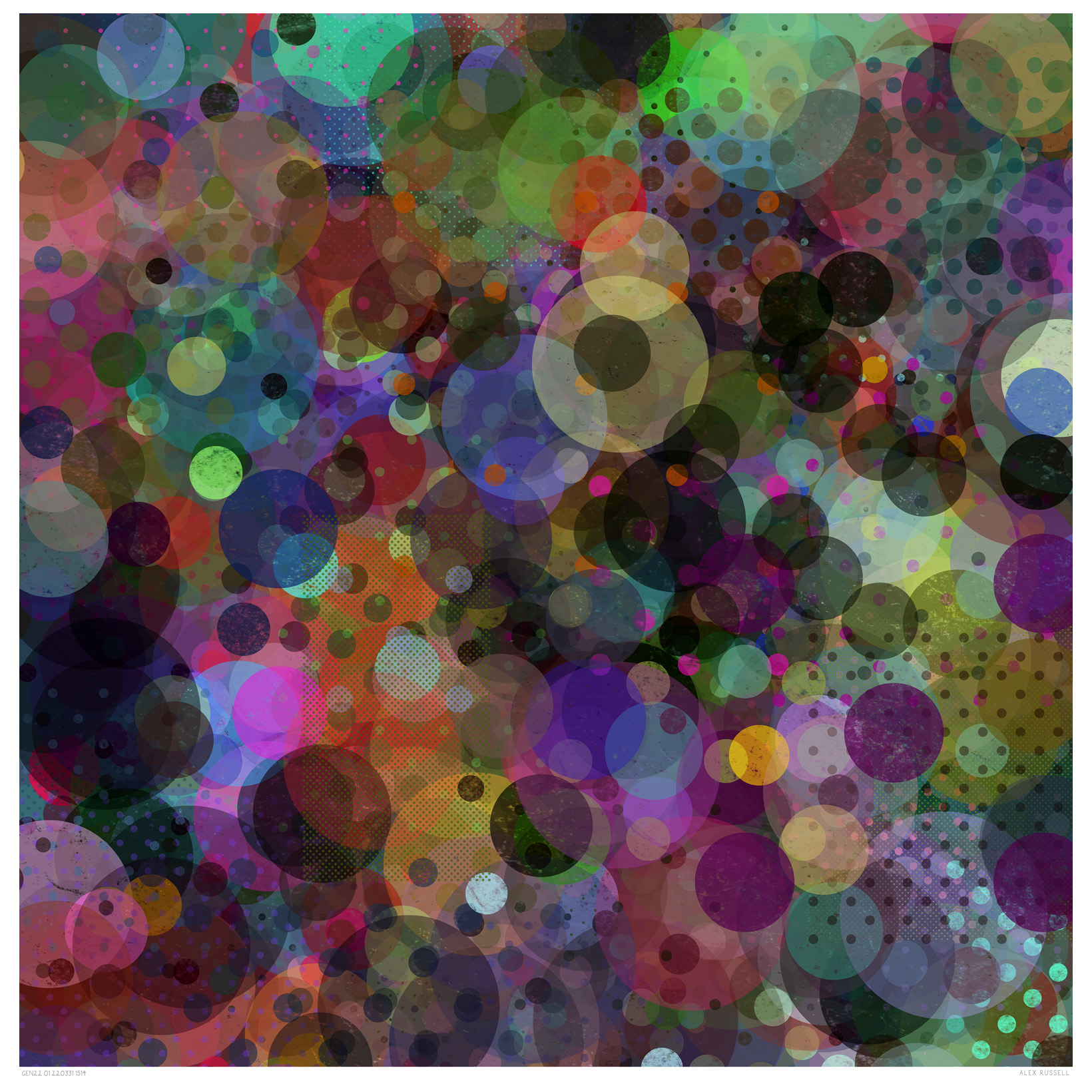 Ten Thousand G2201 220331 1514 by Alex Russell (print close-up)