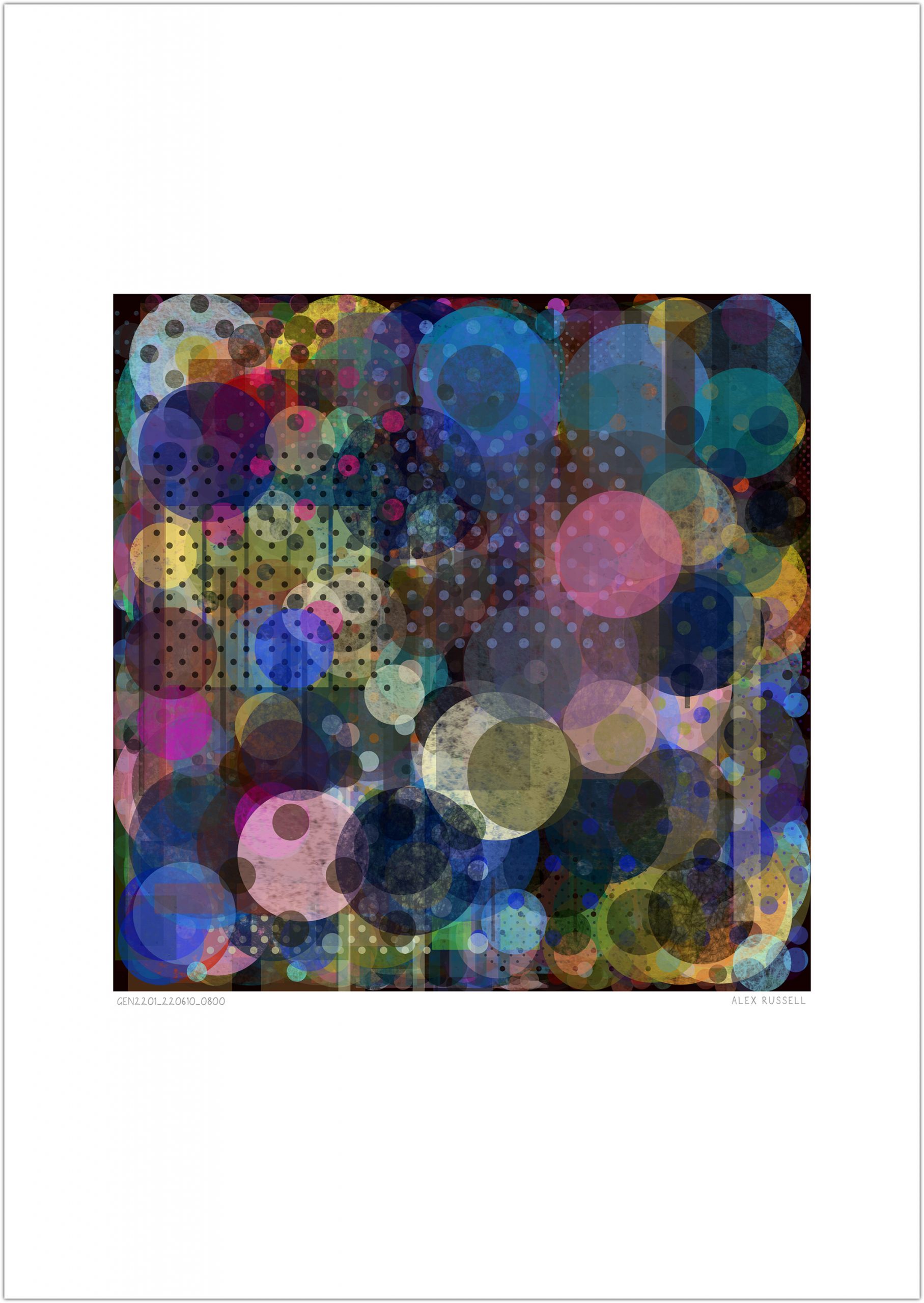 Ten Thousand G2201 220610 0800 by Alex Russell