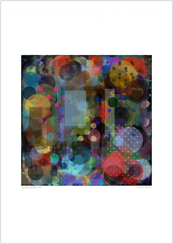 Ten Thousand G2201 220619 0755 by Alex Russell