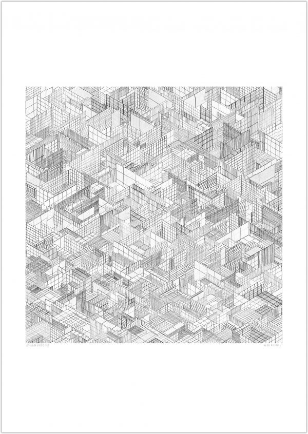 Architecture G2209 250515 1525 by Alex Russell