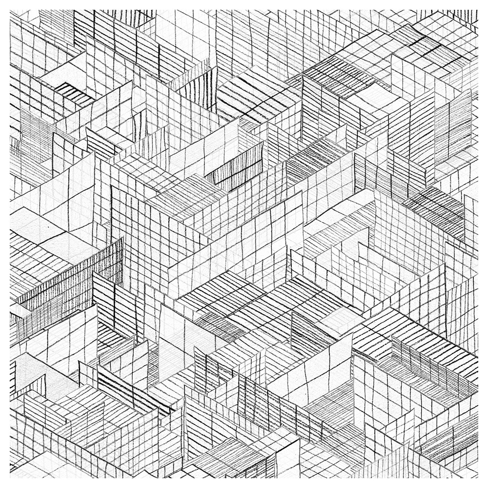 Architecture G2209 251003 1334 by Alex Russell (detail 2)