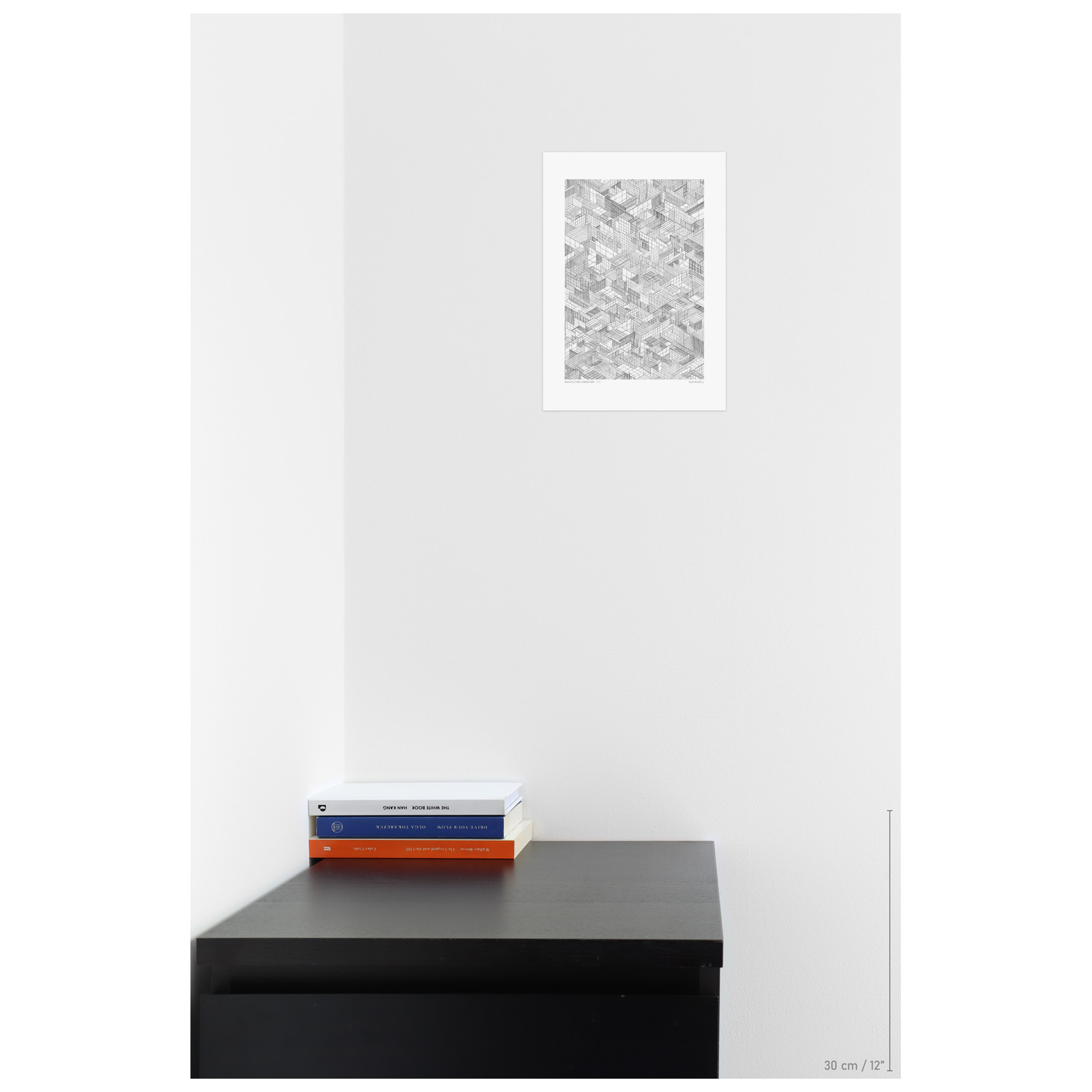 Architecture G2209 251003 1334 by Alex Russell (shown in situ)