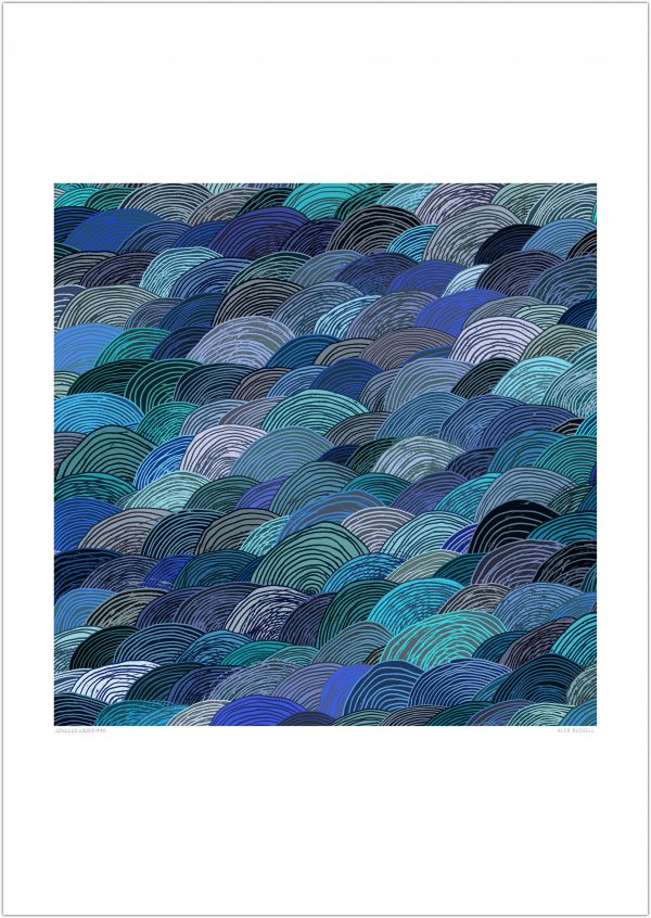 Sea Of Shapes G2220 250515 1440 by Alex Russell