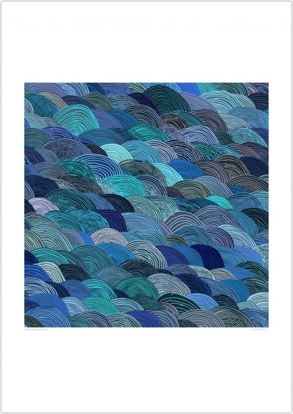 Sea Of Shapes G2220 250515 1445 by Alex Russell