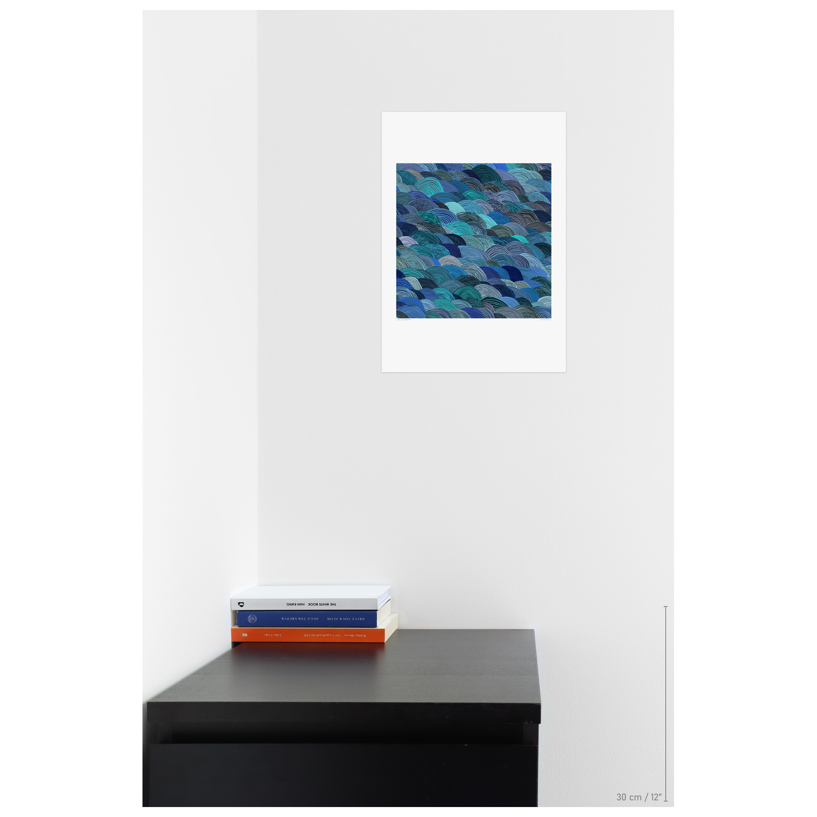 Sea Of Shapes G2220 250515 1445 by Alex Russell (shown in situ)