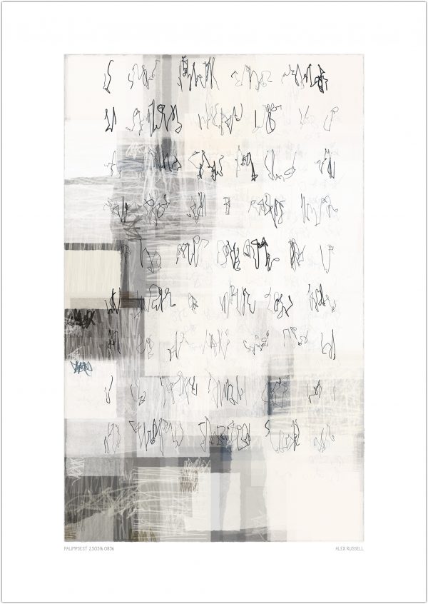 Palimpsest 250516 0836 by Alex Russell