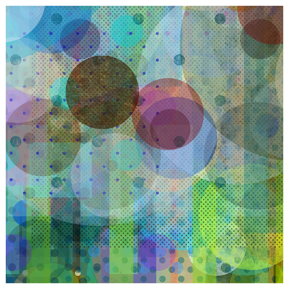 Roundles, Pallet 220804 1756 by Alex Russell (detail 2)