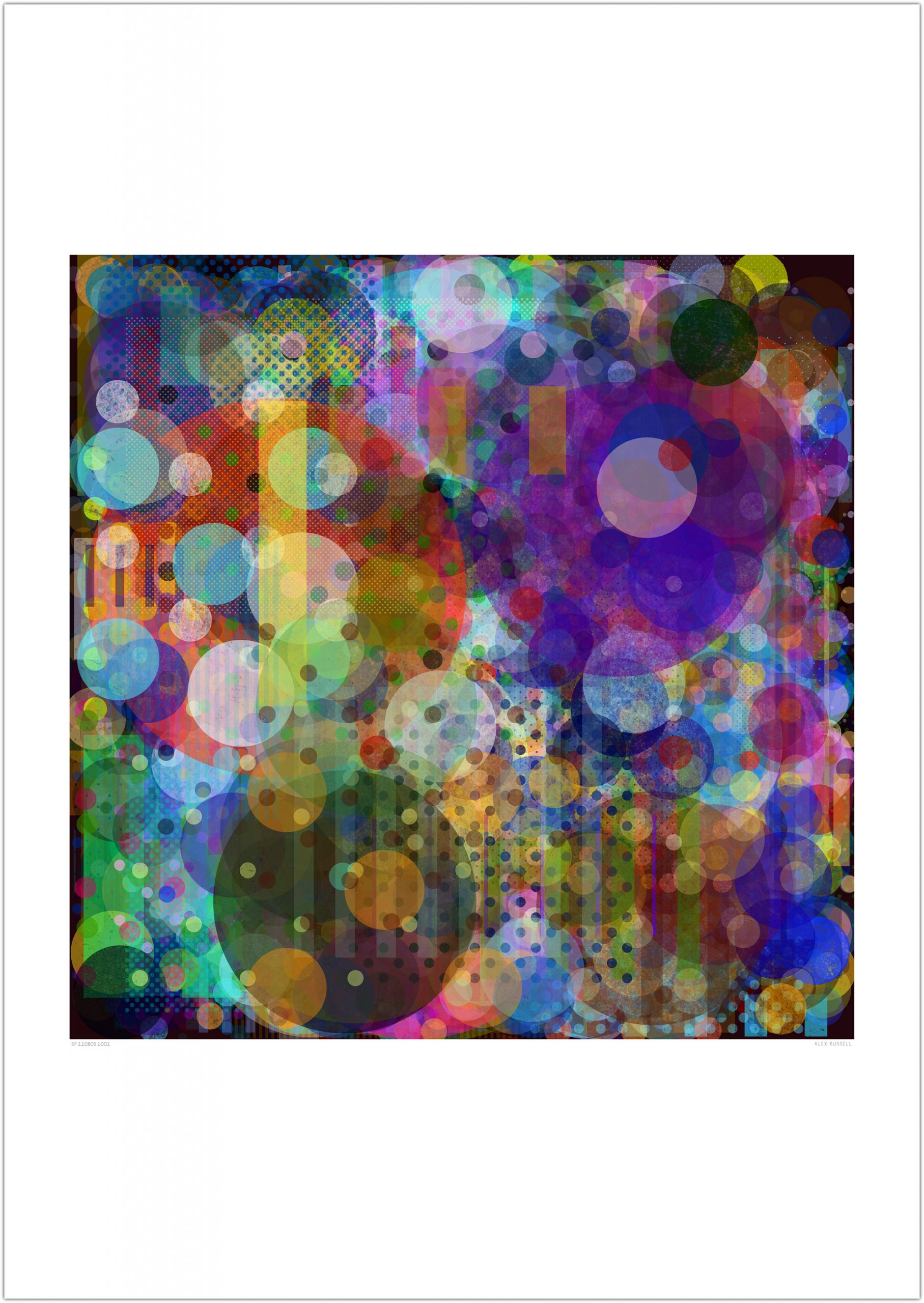 “Roundles, Pallet 220805 2002”