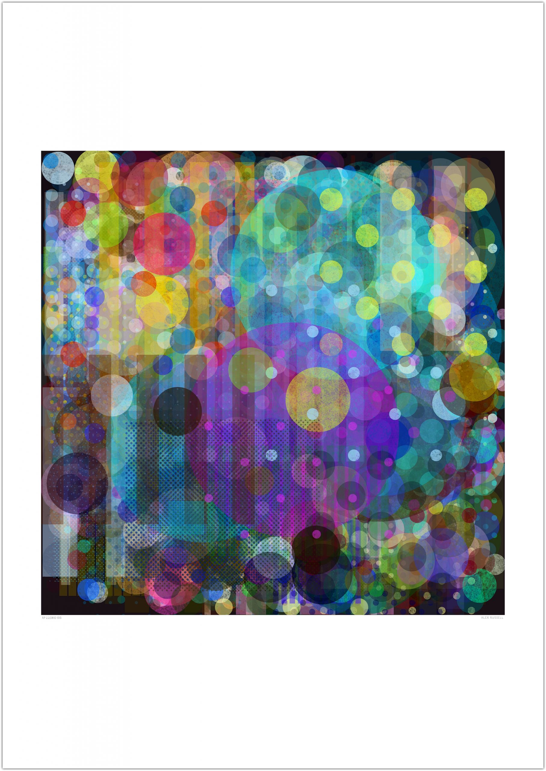 Roundles, Pallet 220810 1515 by Alex Russell