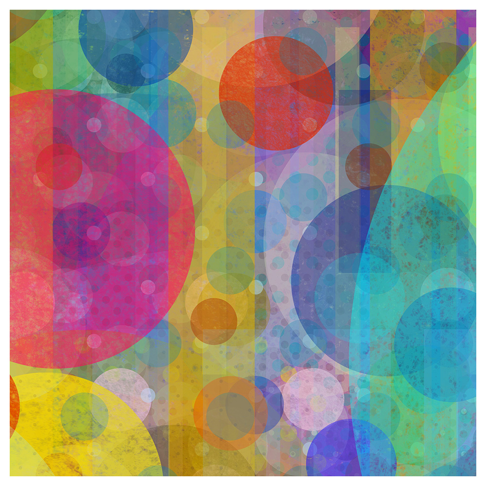 Roundles, Pallet 220810 1515 by Alex Russell (detail 1)