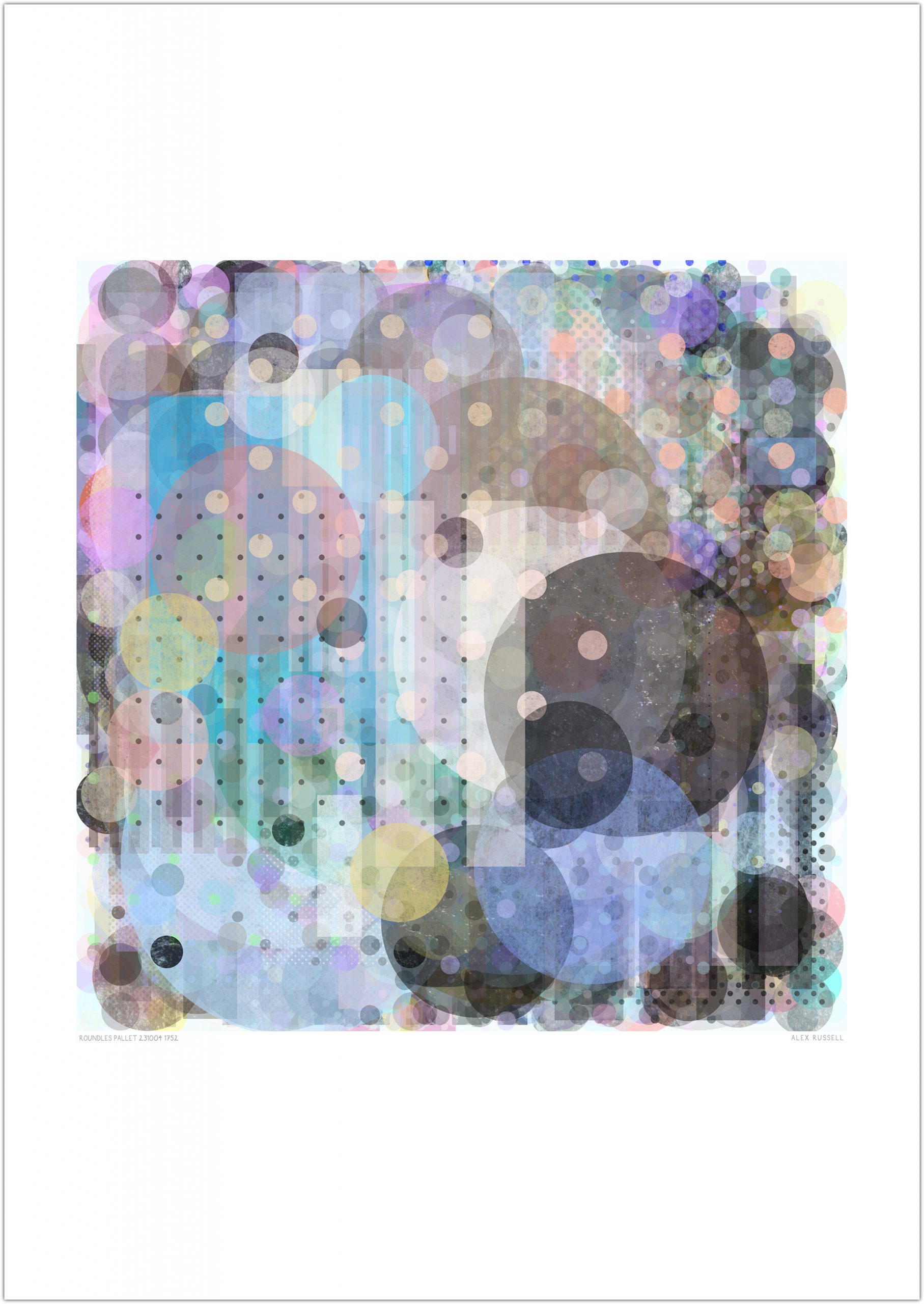 Roundles, Pallet 231004 1752 by Alex Russell