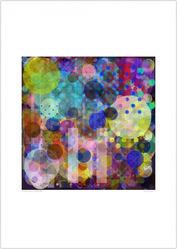 Roundles, Pallet 220804 1920 by Alex Russell