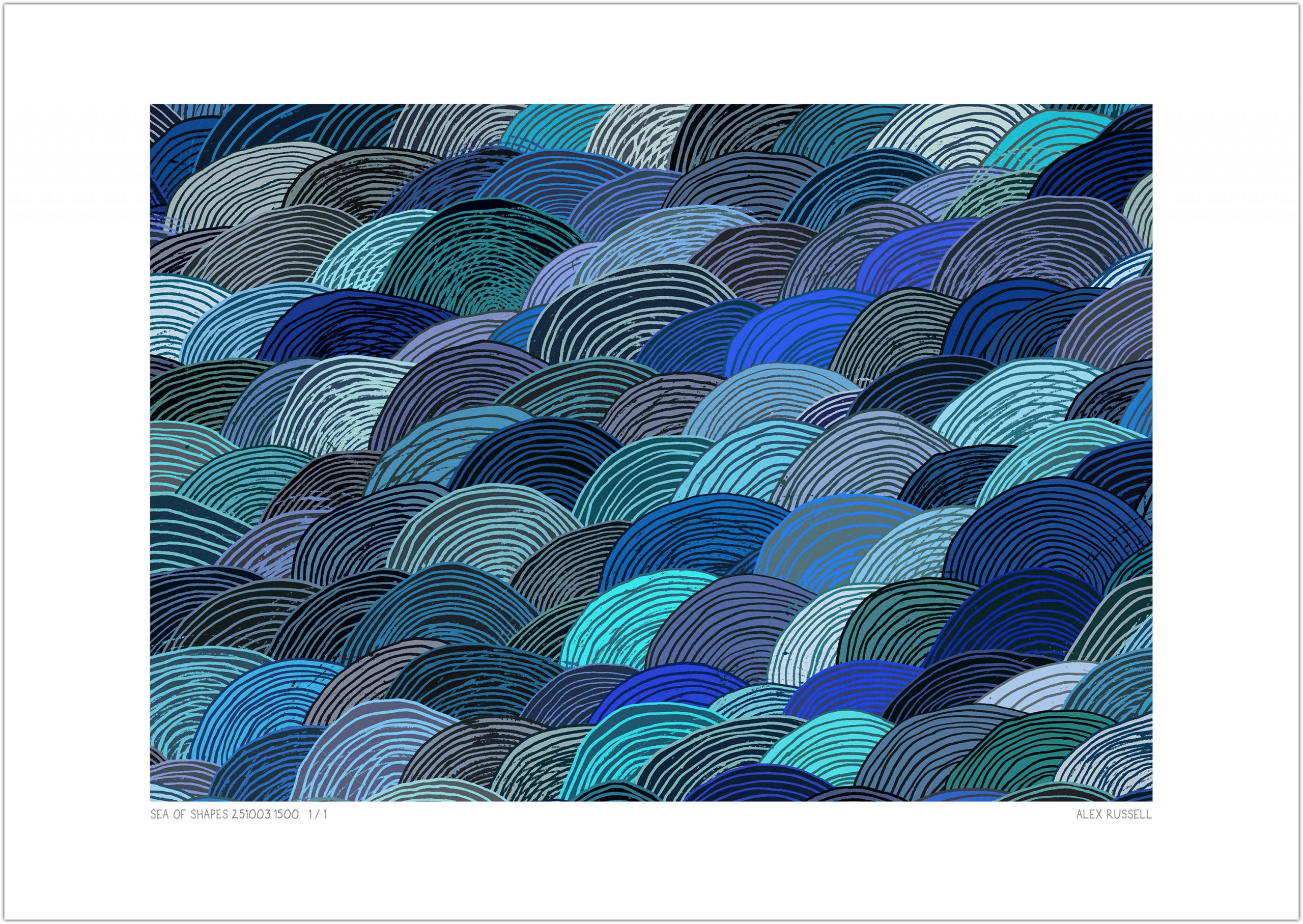 “Sea Of Shapes G2220 251003 1500”